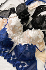 Floral Beauty Bra and Panty Set