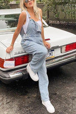 Classical Denim Overall