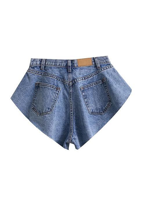 Pendulum Denim Shorts