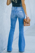 Big Easy High Rise Flare Denim