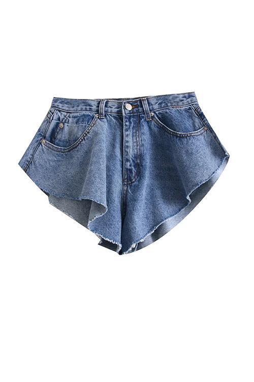 Pendulum Denim Shorts