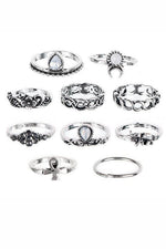 Bohemia Rings Set