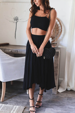 Meant To Be Two Piece Skirt Set