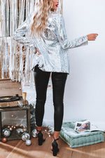 Sights Set on You Sequin Blazer