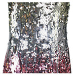 Florcoo V-Neck Sexy Sequin Suspenders Mini Dresses