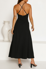 Totally Agreeable Cut out Maxi Dresses