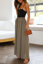 Full of Dreams Pocketed Wide Leg Pants