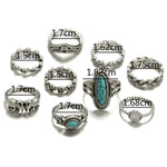 Bohemian Style Ring Set