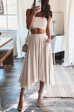 Meant To Be Two Piece Skirt Set