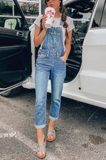 Classical Denim Overall