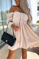 Surprise Me Off The Shoulder Mini Dresses