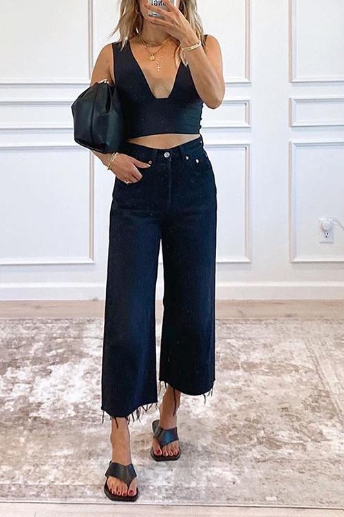 Classical Straight-leg Jeans