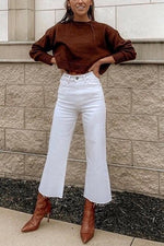 Classical Straight-leg Jeans