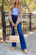 Classical High Waist Flares Jeans