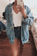 Ripped Denim Jackets