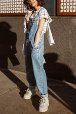 Classical Denim Overall