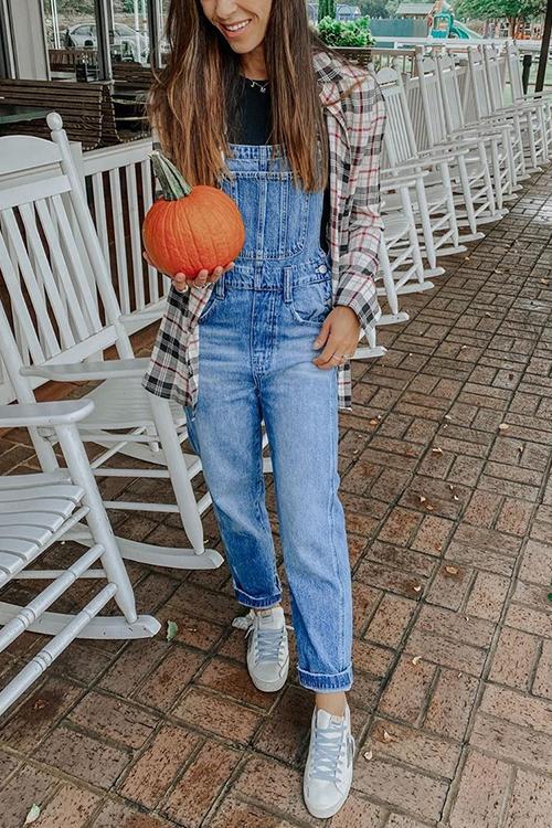 Classical Denim Overall