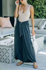 Summer Sizzle Tie Front Modal Blend Pants