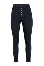 Novakiki Big Easy Button High Rise Skinny Jeans