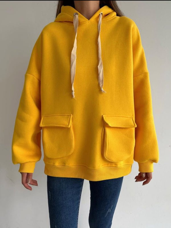 Women's Hoodies Sweater Loose Casual Long Sleeve Hoodie